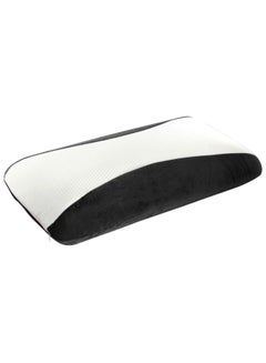 Home Box Lavish Rectangular Cool Gel Bed Pillow Combination White/Black 70 x 40cm  - Image 3