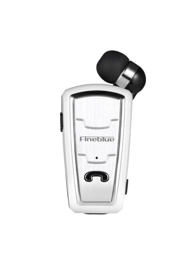 Fineblue Bluetooth In-Ear Earphones With Mic White/Black/Silver 