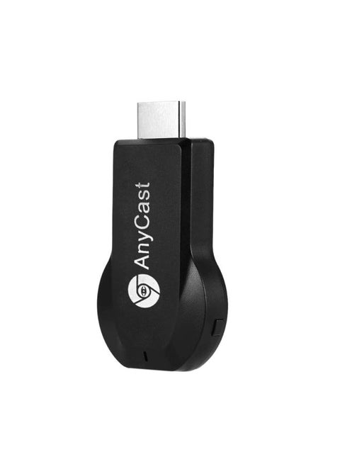 M2 Plus Wireless Wi-Fi Display Dongle Receiver V2249 Black