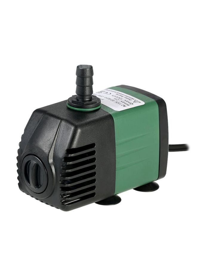 Submersible Water Pump Green/Black 115x60x70mm - Image 1