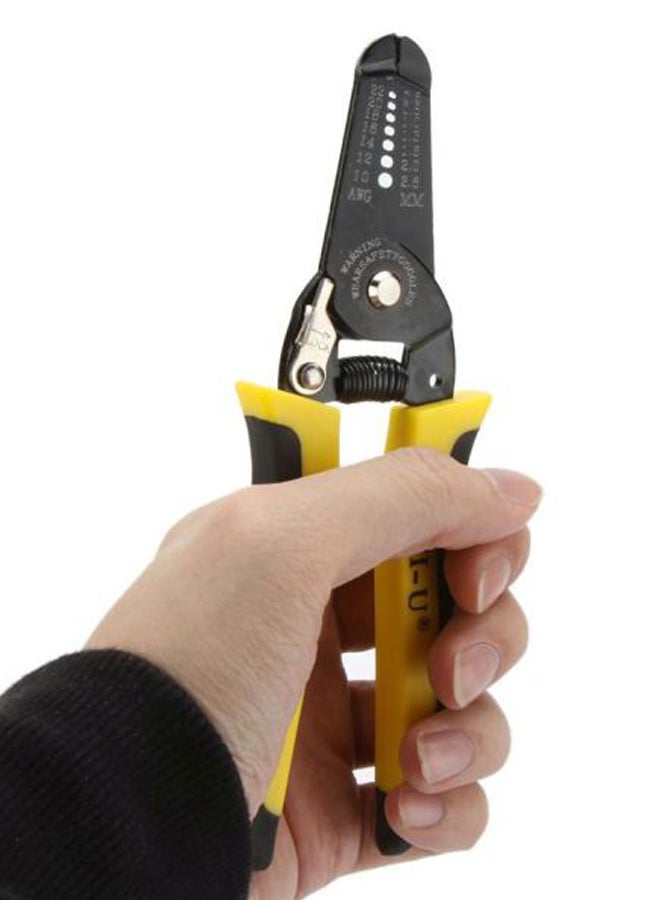 Generic - Precise Wire Stripper Black/Yellow - Image 1