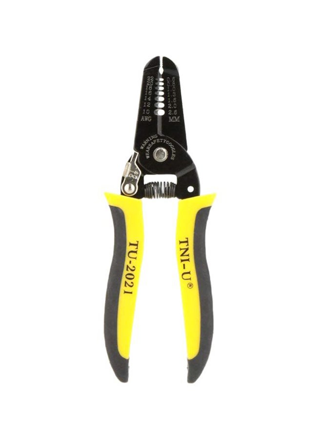 Generic - Precise Wire Stripper Black/Yellow - Image 1