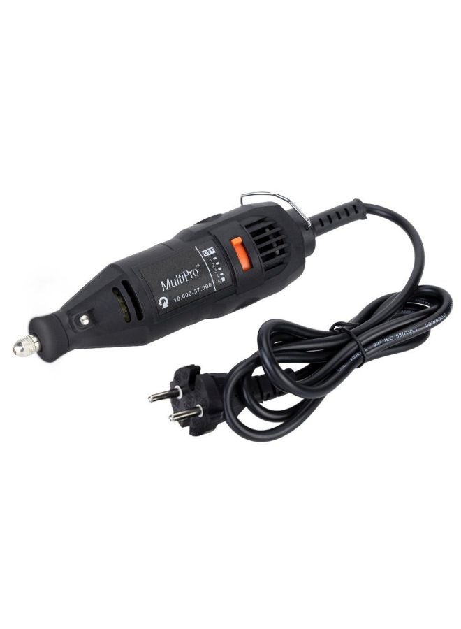 أداة حفر كهربائية أسود/فضي 18.8x5x5.5سم - Image 2