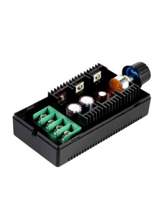 DC Motor Speed Controller Red/Silver/Green 9x5x2.5cm