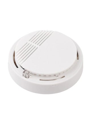 Photoelectric Smoke Alarm Detector Sensor White 3.4x10.7centimeter - v1548678909/N20177295A_1