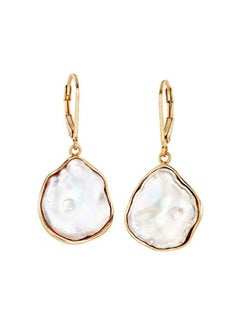 ROSS-SIMONS 925 Sterling Silver Pearl Studded Drop Earrings  - Image 1