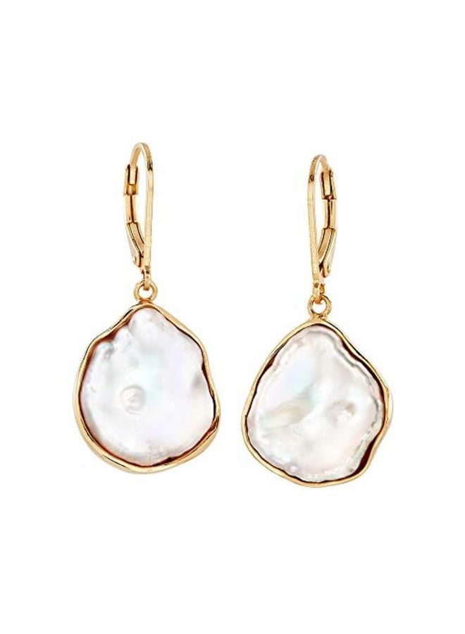 ROSS-SIMONS 925 Sterling Silver Pearl Studded Drop Earrings - Image 1