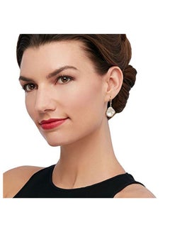 ROSS-SIMONS 925 Sterling Silver Pearl Studded Drop Earrings  - Image 2