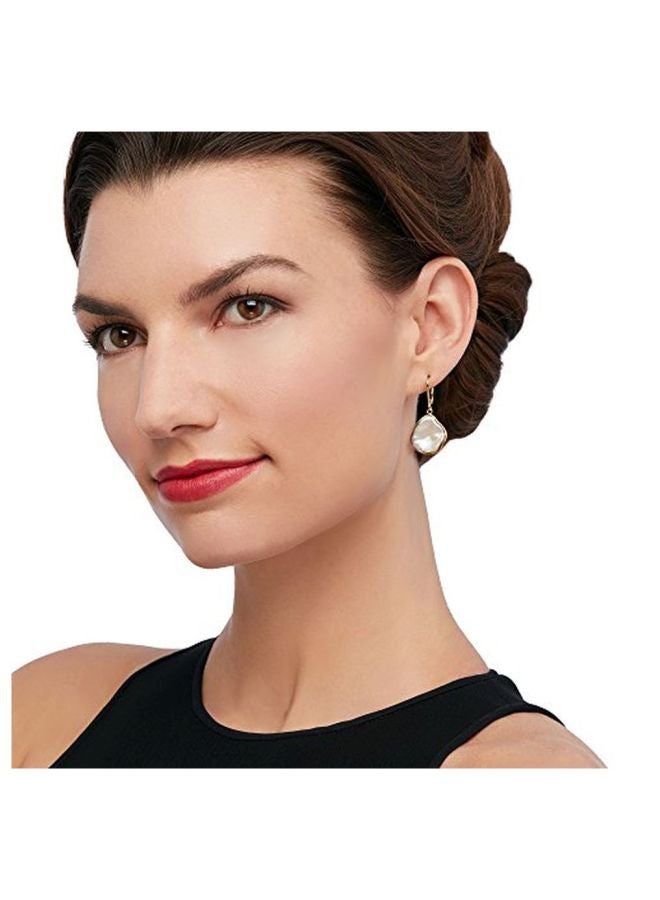 ROSS-SIMONS 925 Sterling Silver Pearl Studded Drop Earrings - Image 2