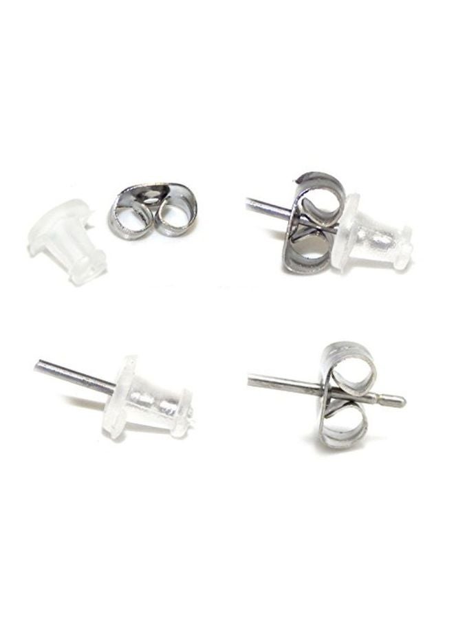 ICYROSE 925 Sterling Silver Stud Earrings - Image 2