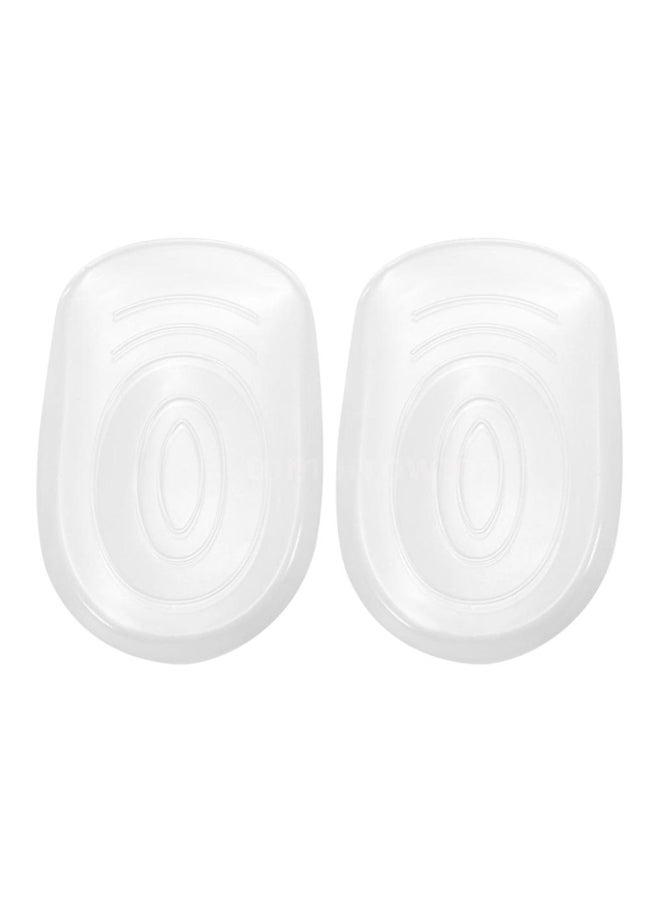 نعل دخلي للكعب مضاد للانزلاق، من قطعتين