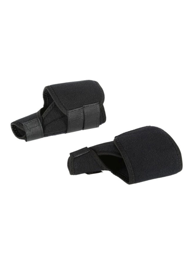 فاصل أصابع القدم للباديكير مكون من قطعتين