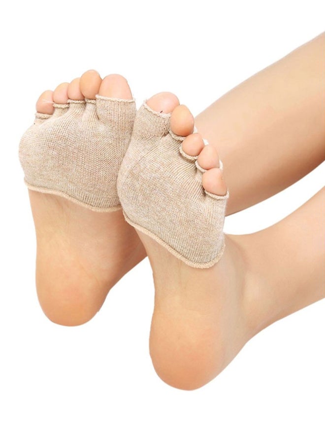 وسادة بلا ظهر بتصميم غير مرئي لأصابع القدمين - Image 2