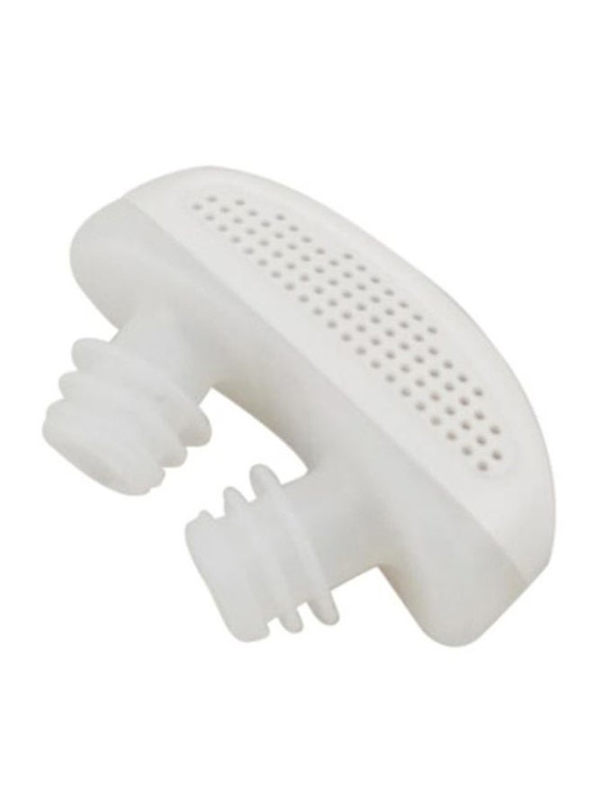 Anti-Snoring Nasal Congestion Relieving Apparatus
