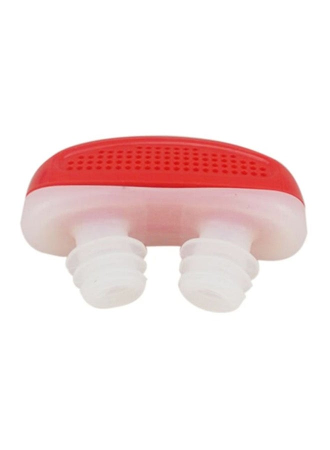 Anti-Snoring Nasal Congestion Relieving Apparatus