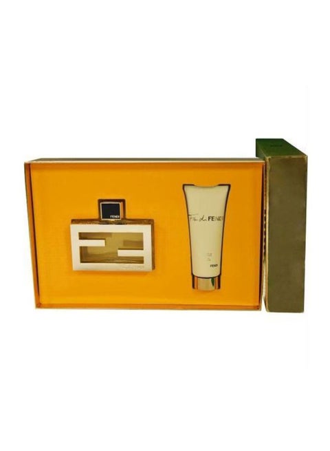 طقم مروحة دي الهدية (EDP 50 ml And Body Lotion 75 ml)