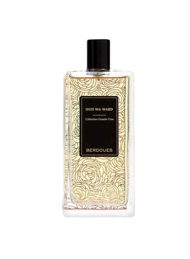 BERDOUES Oud Wa Ward Collection Grands Crus EDP 100ml - Image 1