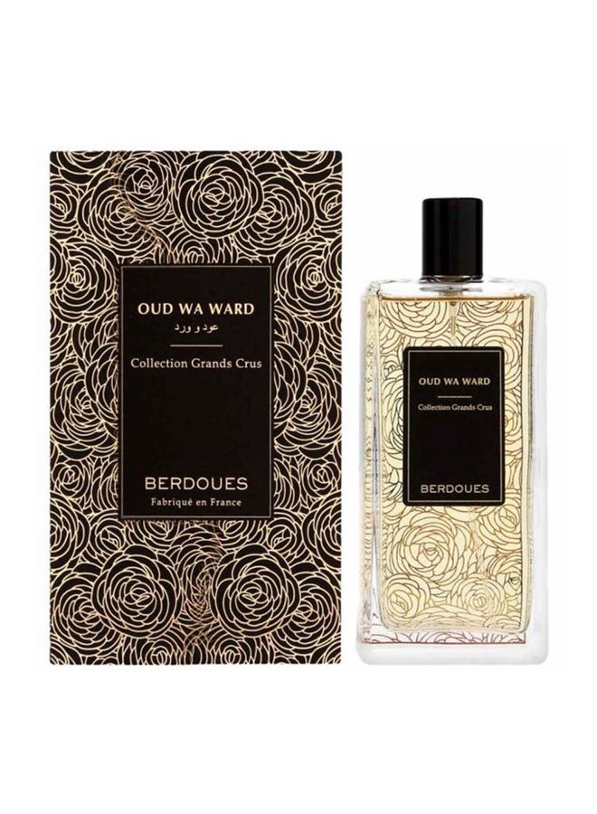BERDOUES Oud Wa Ward Collection Grands Crus EDP 100ml - Image 2