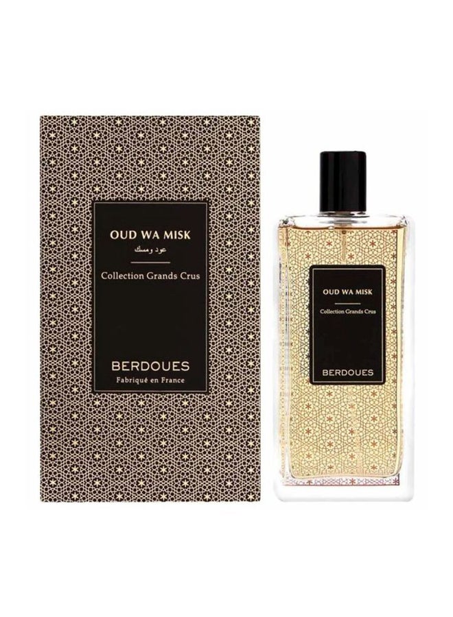 BERDOUES Oud Wa Misk Collection Grands Crus EDP 100ml - Image 2
