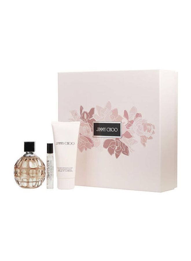 Jimmy Choo - 3-Piece EDP Gift Set EDP - 100ml, EDP - 7.5ml, Body Lotion - 100ml - Image 1