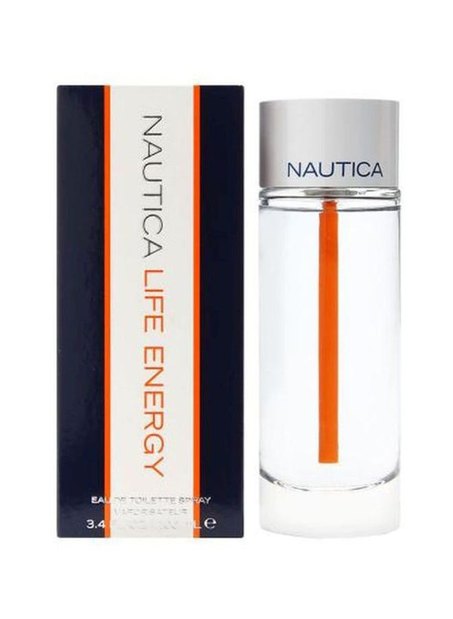 نوتيكا ماء تواليت لايف إنيرجي 100ملليلتر - Image 2