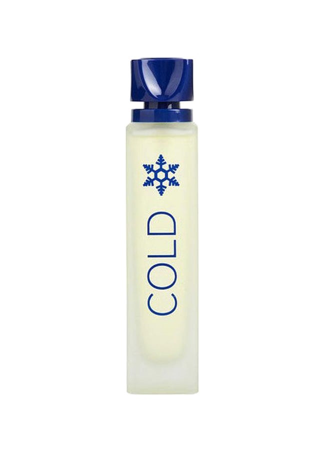 Benetton Cold EDT 100ml  - Image 1