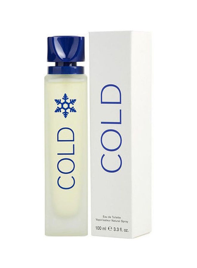 Benetton Cold EDT 100ml  - Image 2