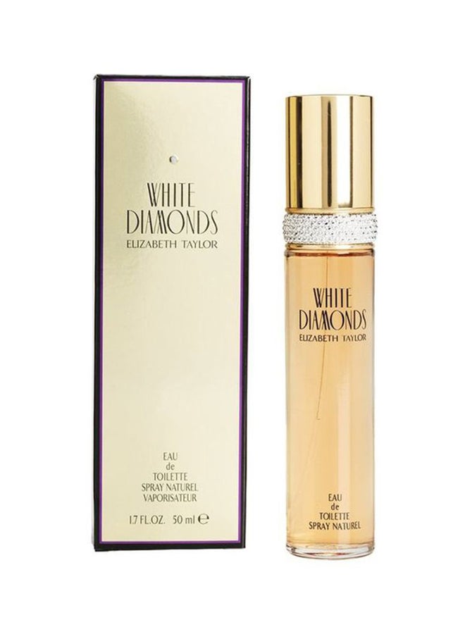 WHITE DIAMONDS - Elizabeth Taylor EDT 50ml - Image 1