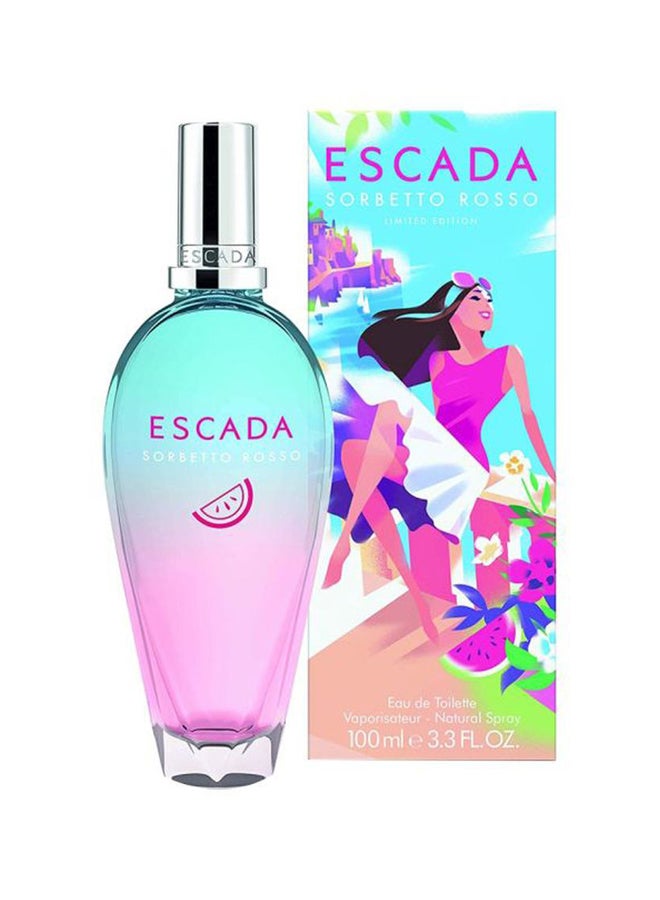 ESCADA Sorbetto Rosso EDT 100ml  - Image 2