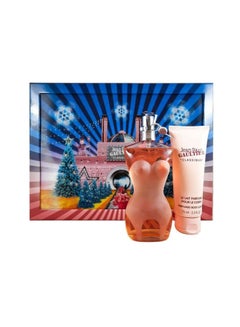 Jean Paul GAULTIER Classique Gift Set (EDT Spray 100 ml And Perfumed Body Lotion 75 ml)  - Image 1