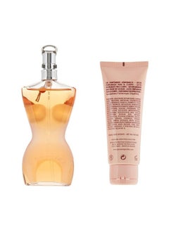 Jean Paul GAULTIER Classique Gift Set (EDT Spray 100 ml And Perfumed Body Lotion 75 ml)  - Image 2