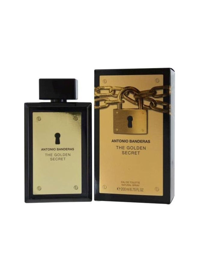 Antonio Banderas The Golden Secret EDT 200ml - Image 2