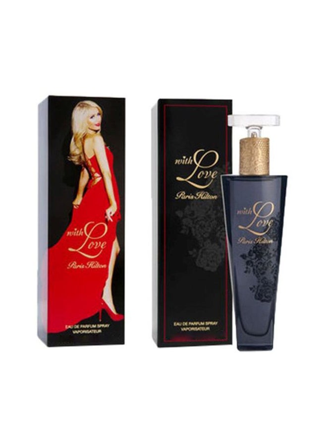 Paris Hilton With Love EDP 100ml - Image 1