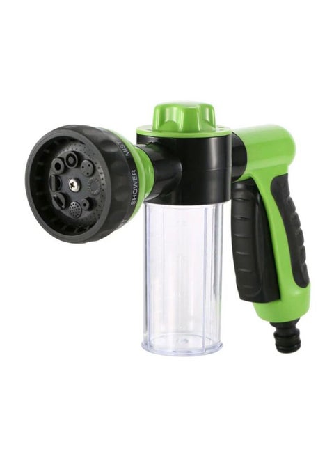 Foam And Water Pressure Washer Black/Green/Clear