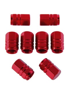 Set Of 4 Tire Valve Stem Cap