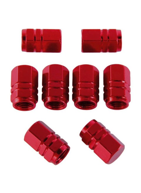Set Of 4 Tire Valve Stem Cap