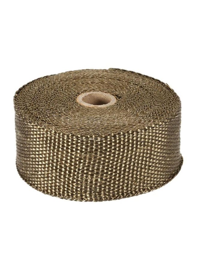 Generic Exhaust Heat Wrap With Cable Ties 