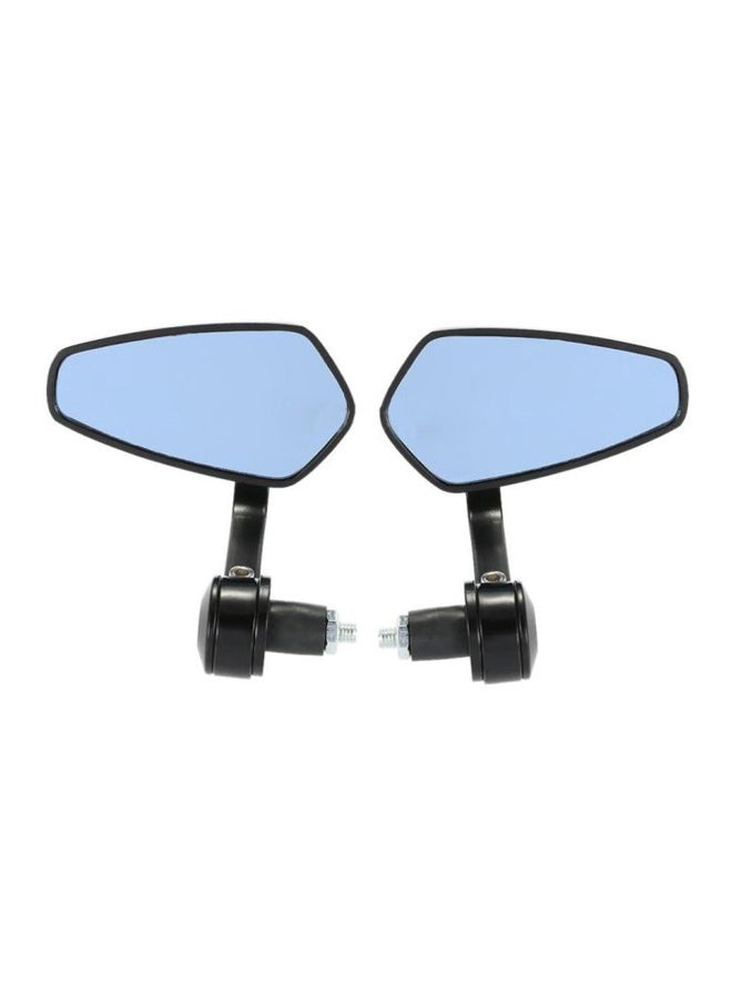 2-Piece Motorcycle Rearview Mirror Set