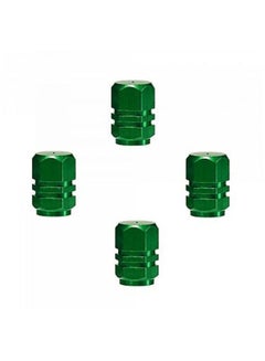 4-Piece Tire Valve Stem Cap Set