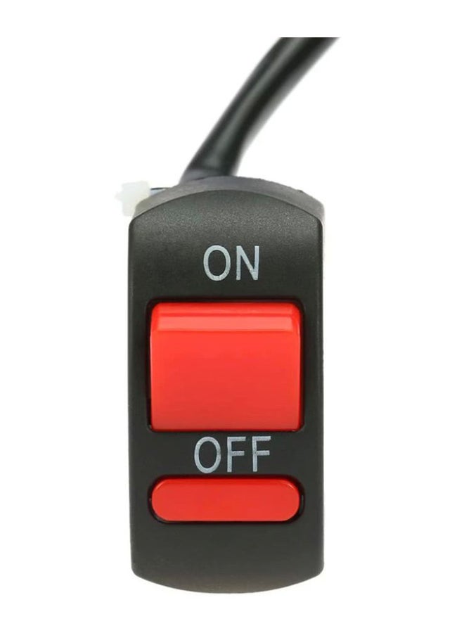 Generic Double Control Accident Hazard Light Switch 