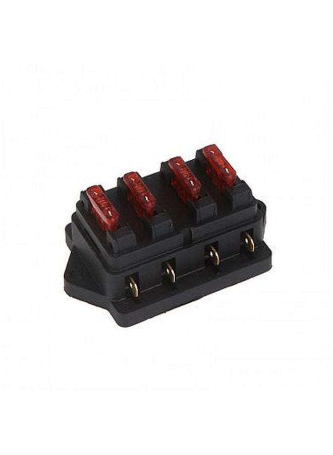 4 Way Circuit Automotive Fuse Box