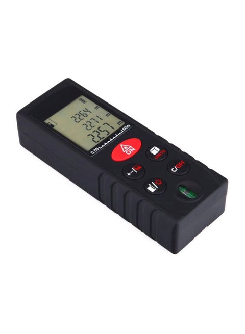 Mini Digital Laser Distance Meter Black