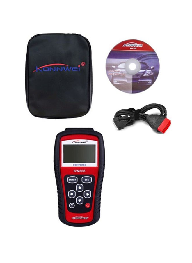 OBDII/EOBD Car Diagnostic Scanner