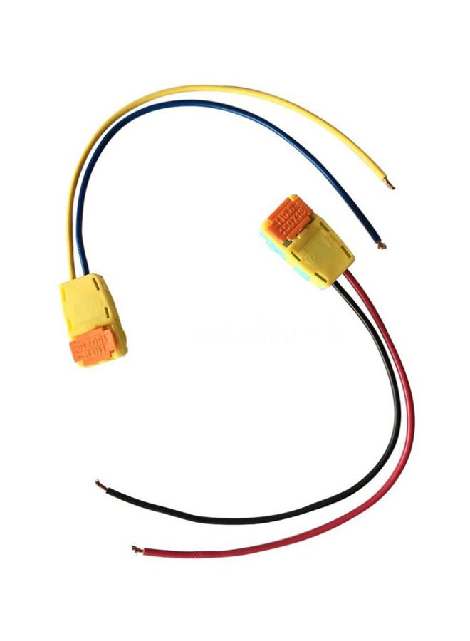 Generic 2-Piece Airbag Clockspring Wire Plug Connector 