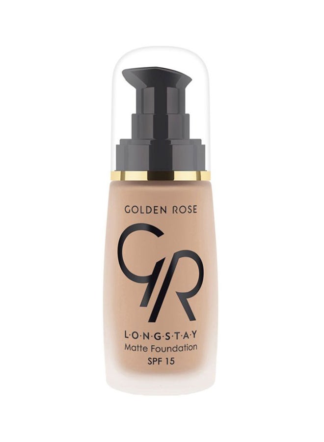 Golden Rose - Longstay Liquid Matte Foundation SPF 15 09 - Image 1