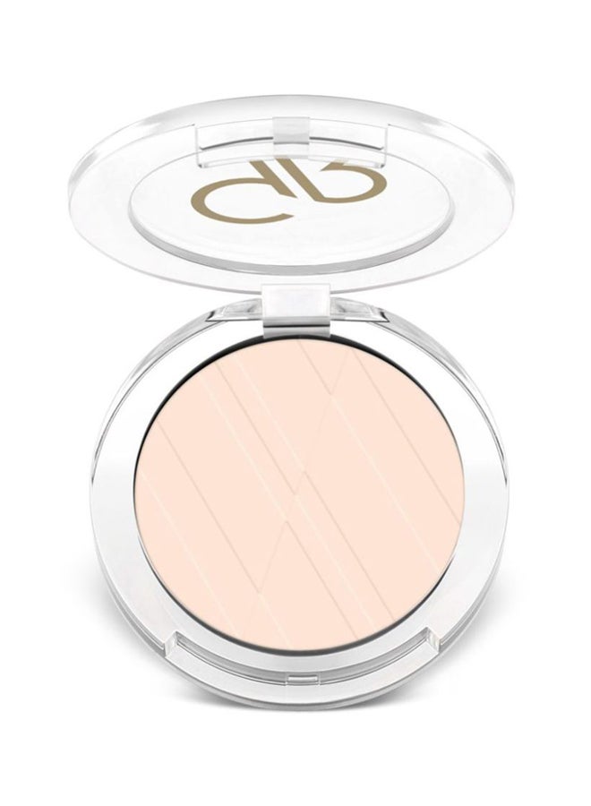 جولدن روز بودرة مضغوطة بعامل وقاية من الشمس 15 103 لون بيج