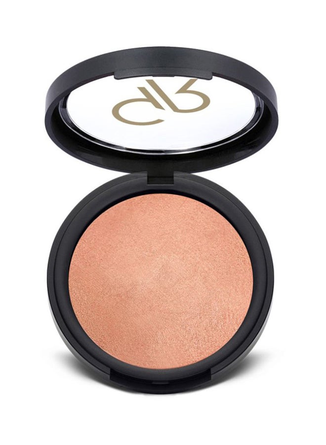 Terracotta Stardust Blush On 107
