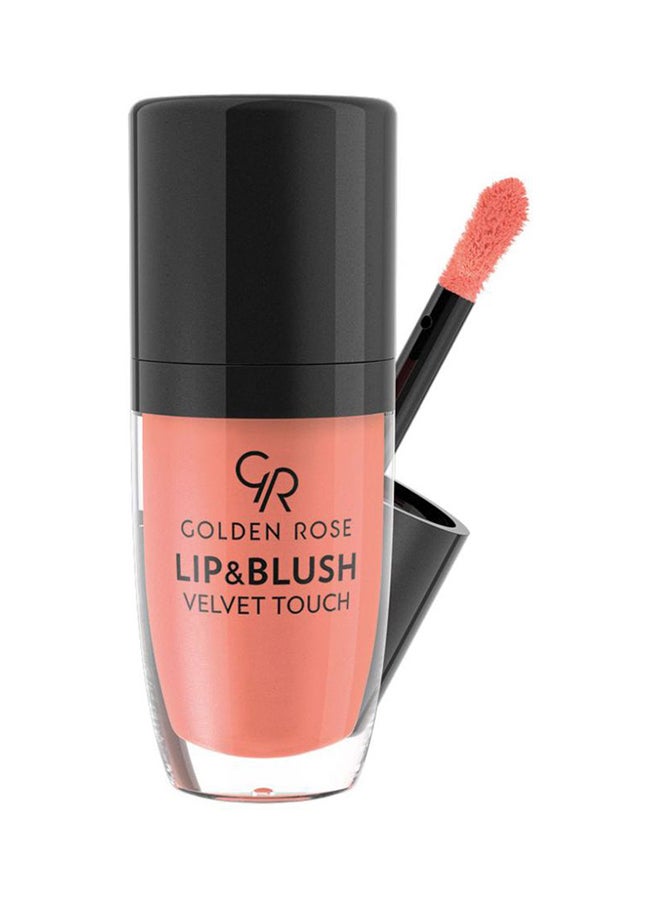 جولدن روز أحمر شفاه وخدود بملمس مخملي 1