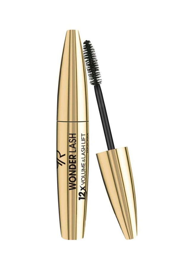 Golden Rose Wonder Lash 12X Volume And Lift Mascara With Pro-Vitamin B5 - Image 1