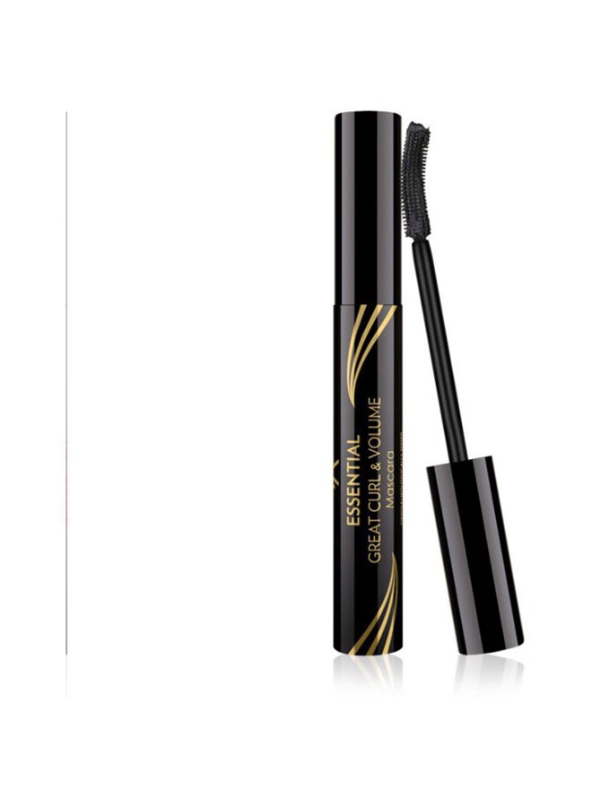 Golden Rose - Essential Great Curl And Volume Mascara Black - Image 1